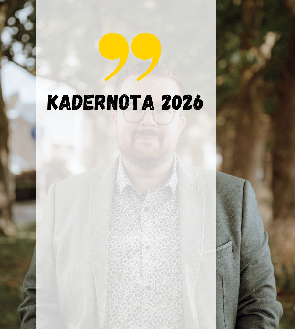 Kadernota 2026